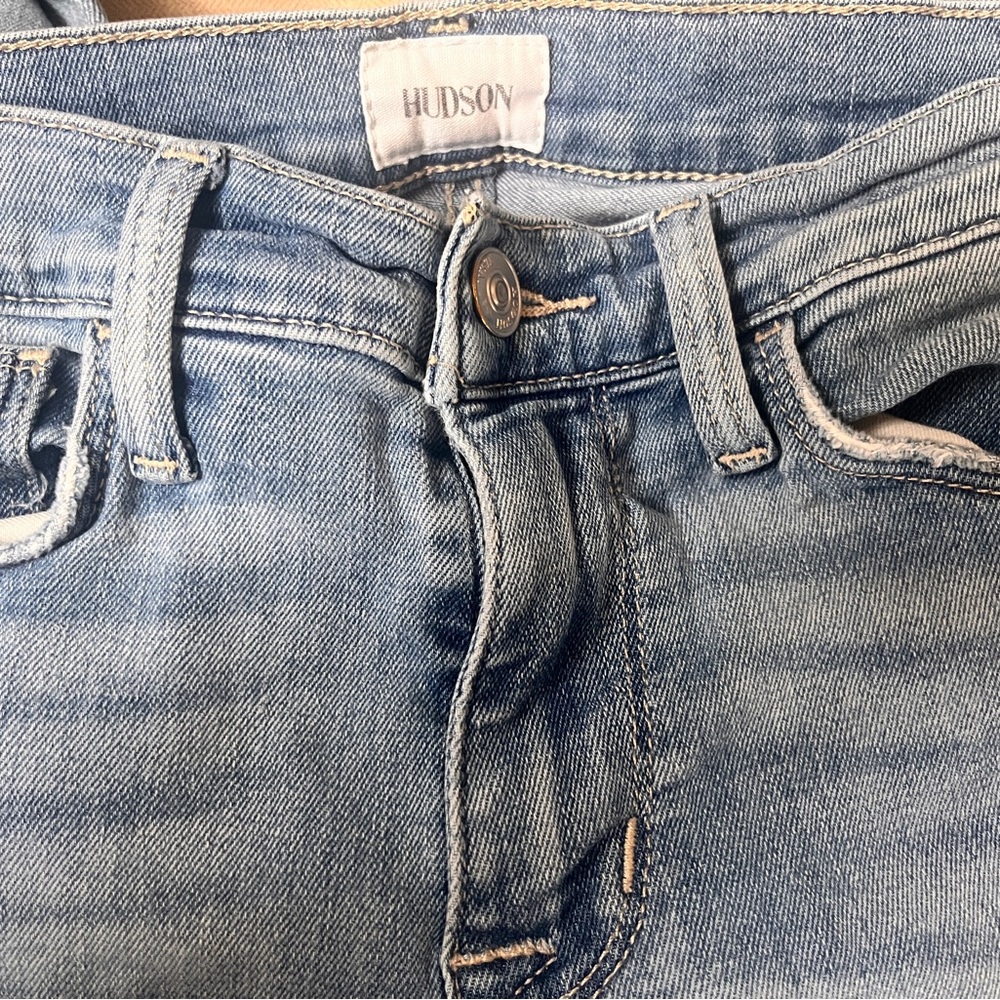 Hudson Natalie Light Blue Jeans